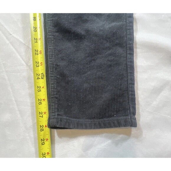 BDG Urban Outfitters Womens Mom High Rise Corduroy Pants Size 30 Black Straight - Picture 3 of 11